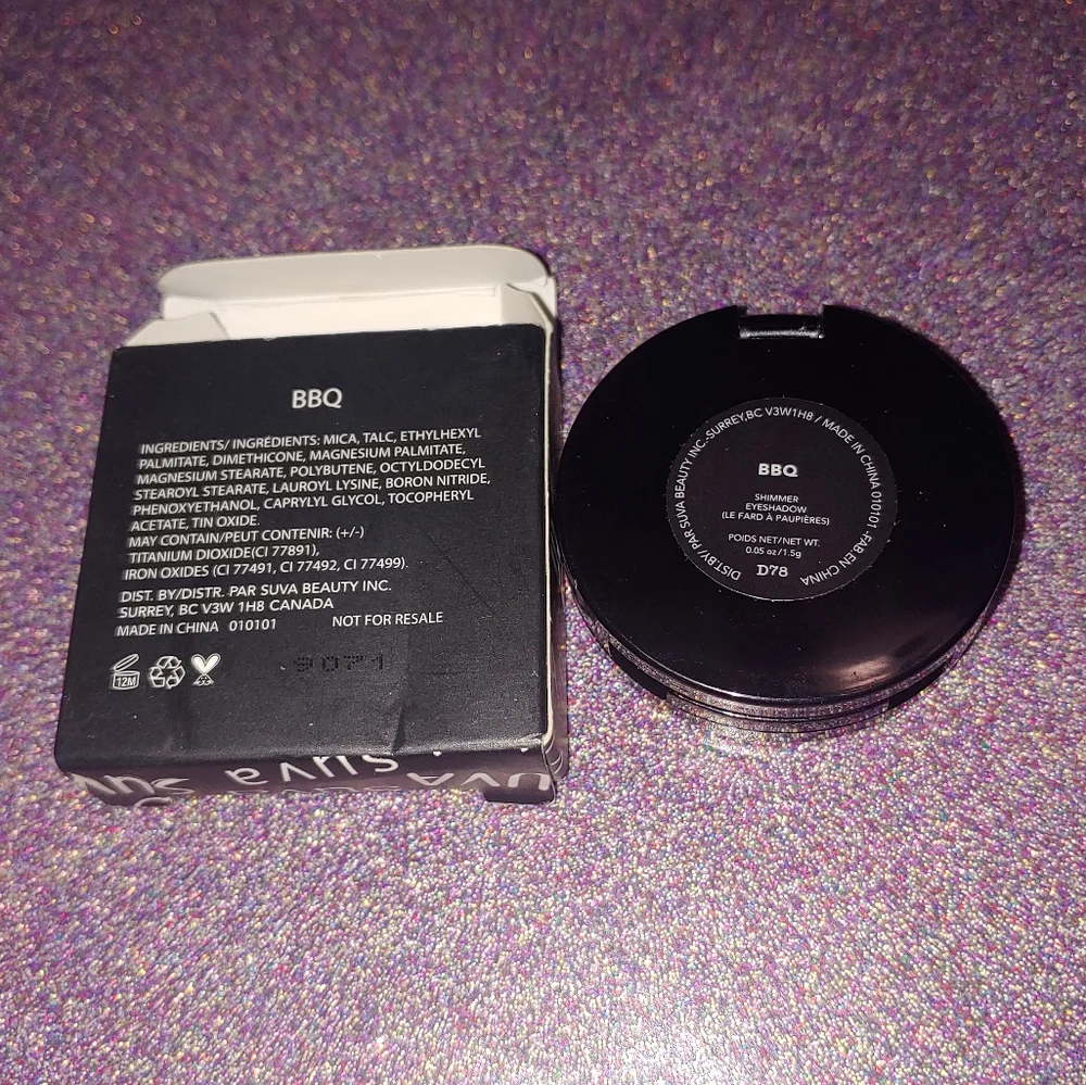 BBQ Single Eyeshadow Compact Suva Beauty